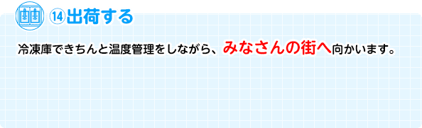 15. 出荷する