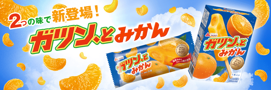 ガツン、とみかん