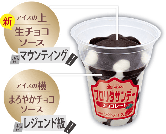 フロリダサンデー チョコレート