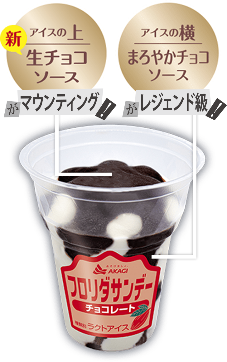 フロリダサンデー チョコレート