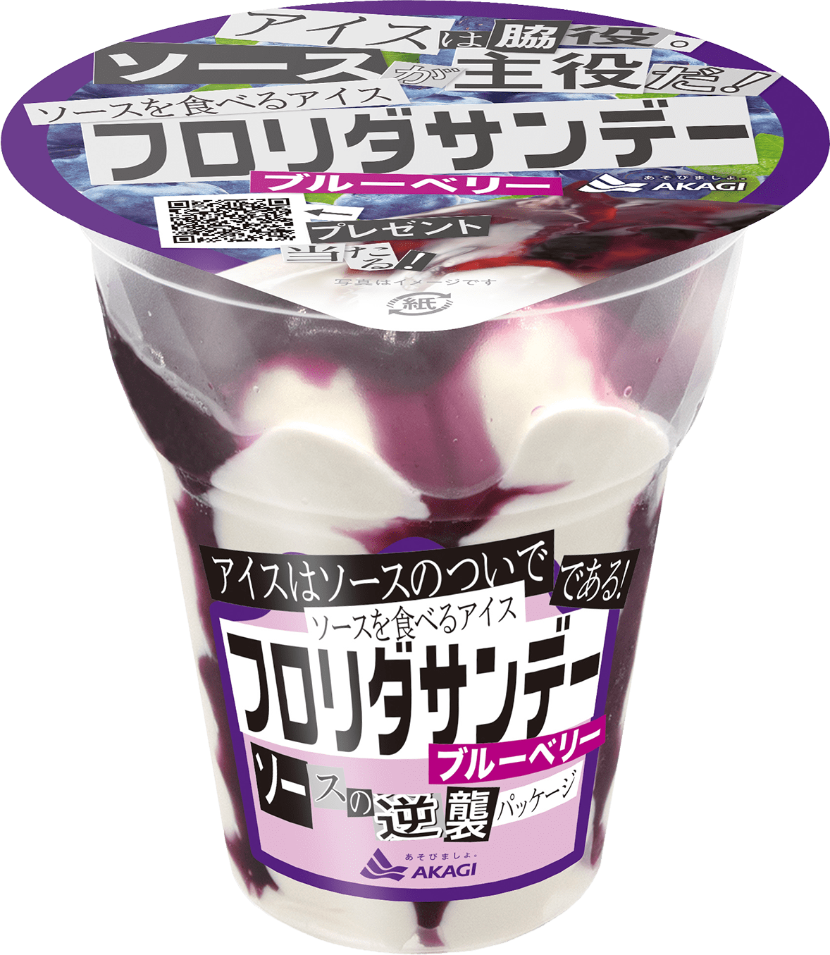フロリダサンデー ブルーベリー