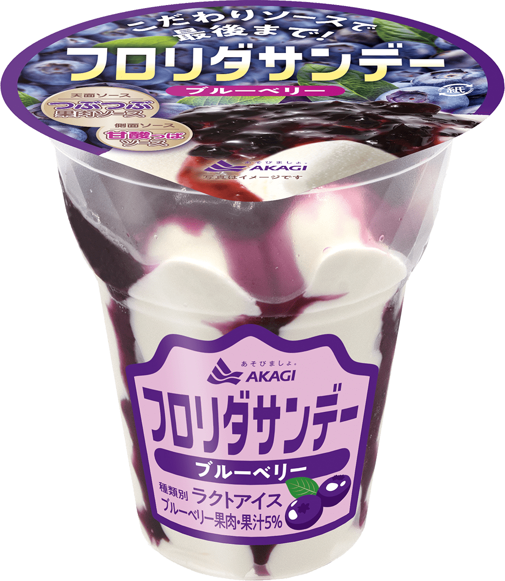 フロリダサンデー ブルーベリー