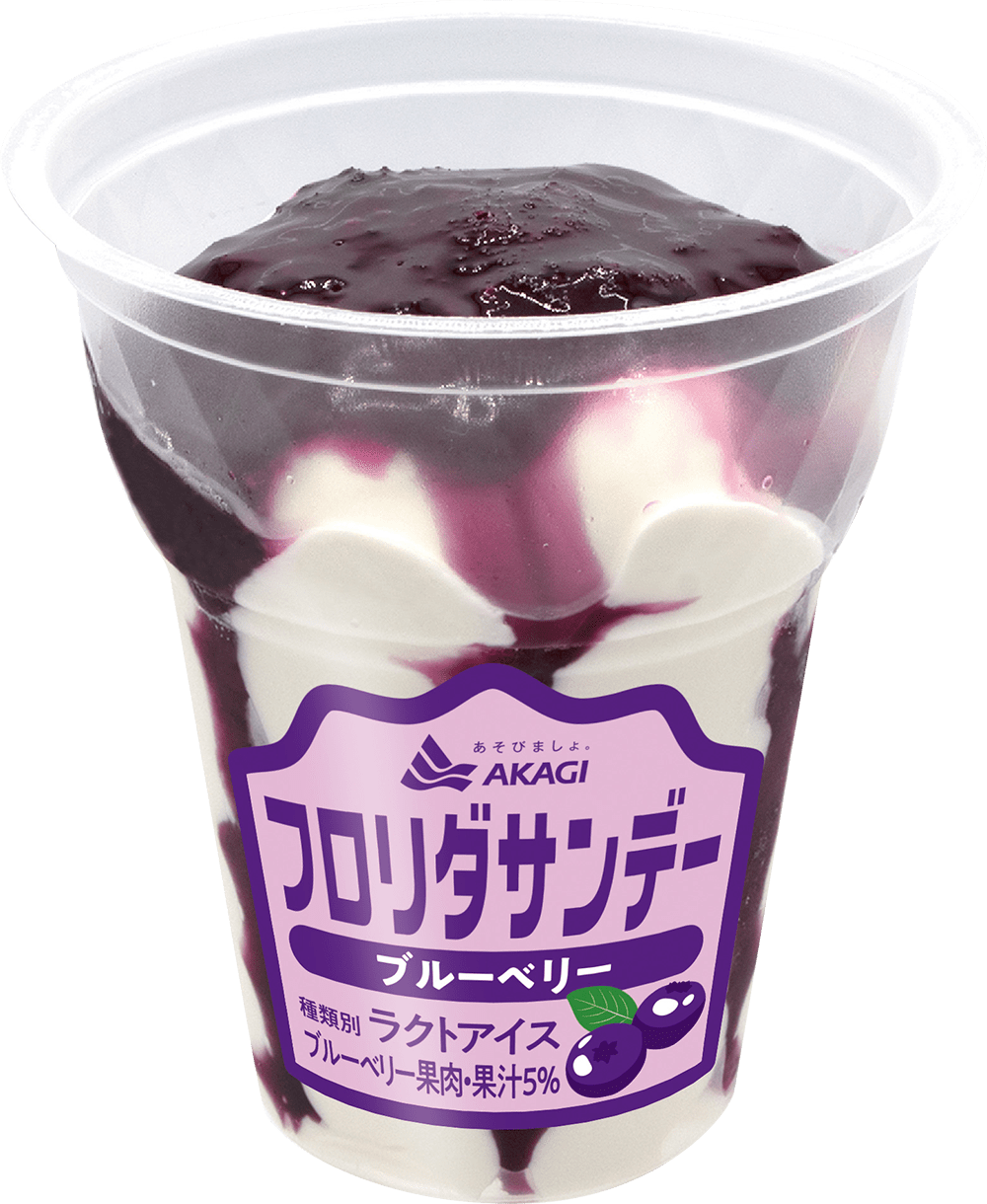 フロリダサンデー ブルーベリー