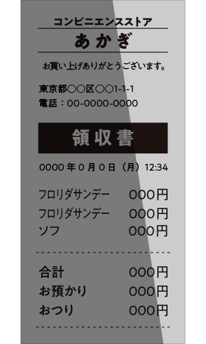 暗い場所で撮影している影がかかっている