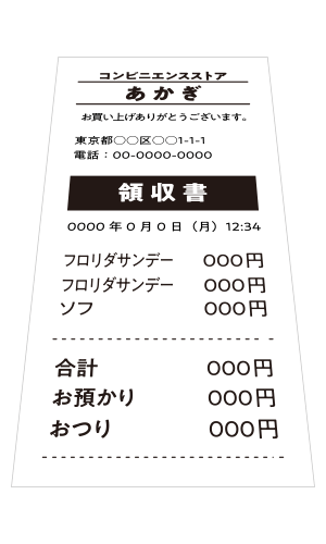 斜めから撮影している