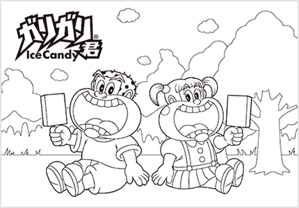 ぬり絵6