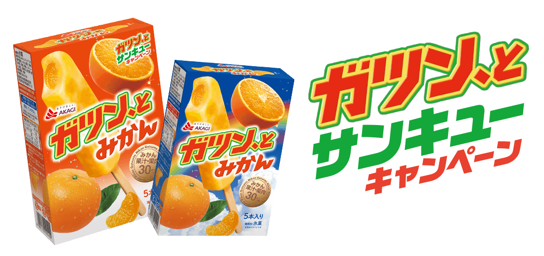 ガツン、とサンキュー キャンペーン
