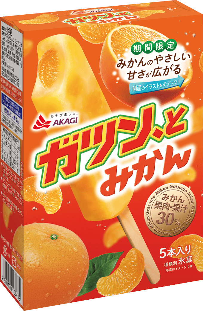 ガツン、とみかん(箱)
