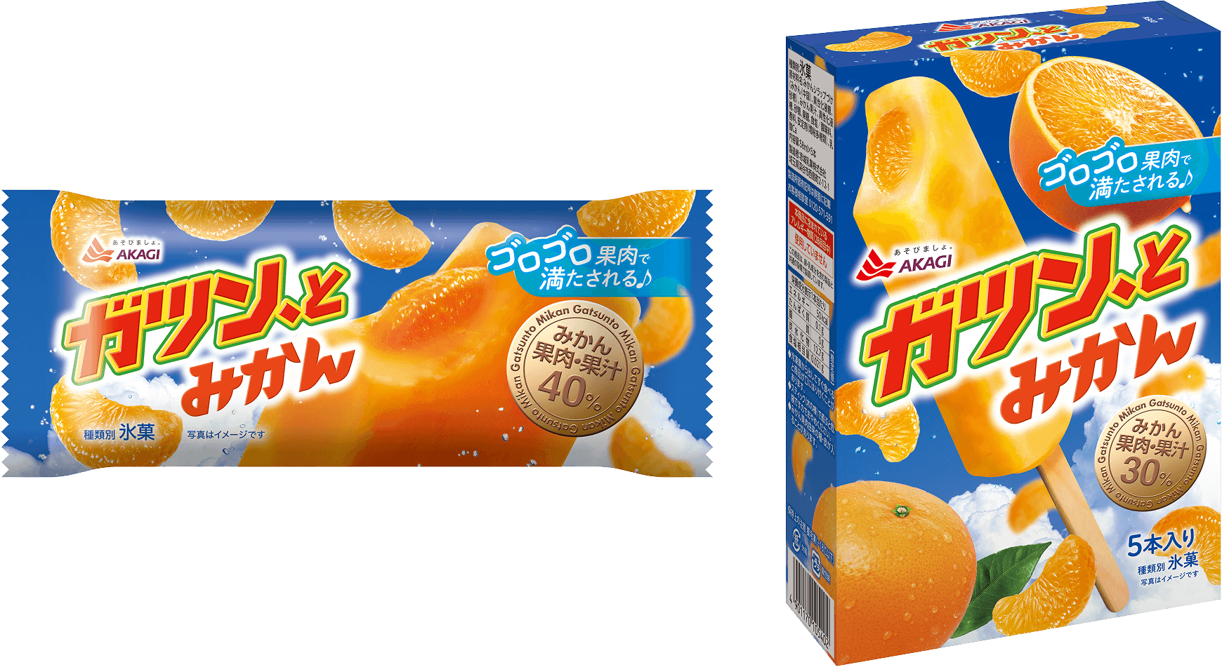 ガツン、と みかん