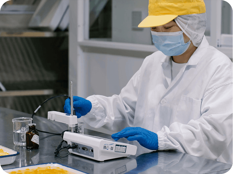 定期的な農薬検査