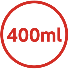 400ml