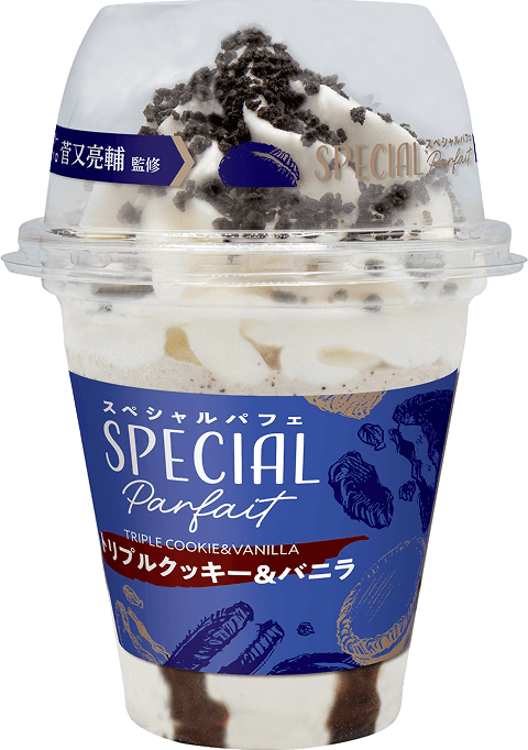 SPECIAL Parfait トリプルクッキー&バニラ