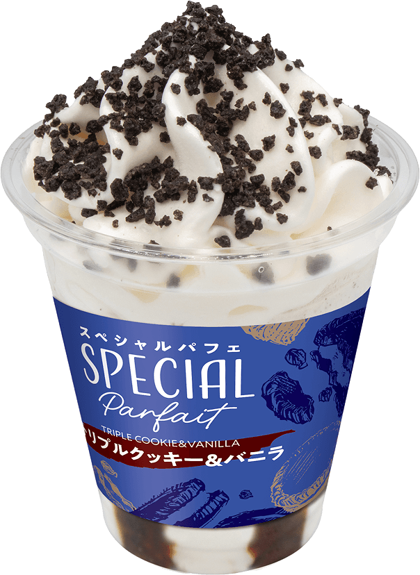 トリプルクッキー&バニラ