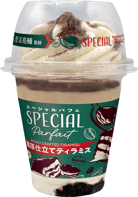 SPECIAL Parfait 濃厚仕立てティラミス