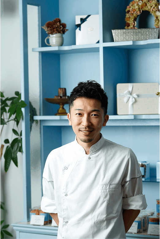 菅又亮輔シェフ