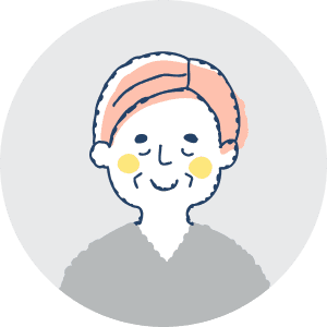 ユーザー（イラスト）