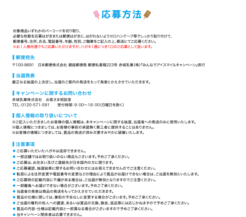 応募方法