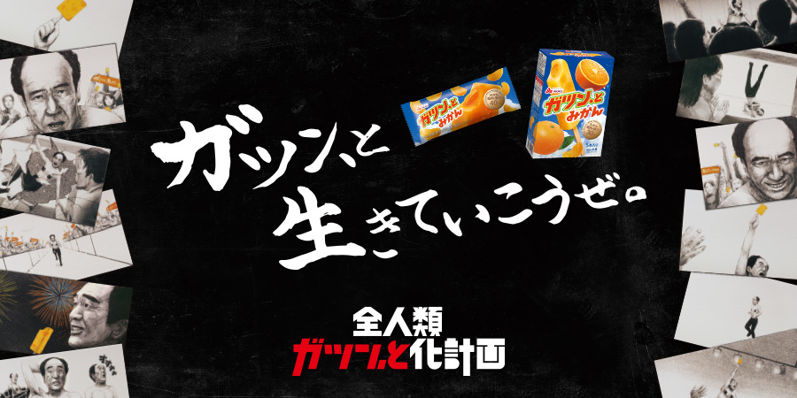 ガツン、とみかん