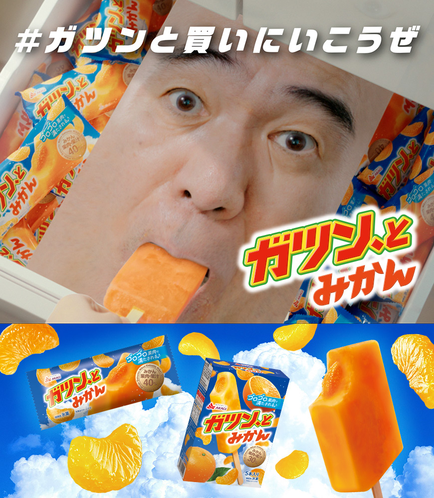 ガツン、とみかん