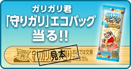 ガリガリ君「守りガリ」エコバッグ当る!!