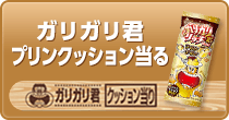 ガリガリ君プリンクッション当る