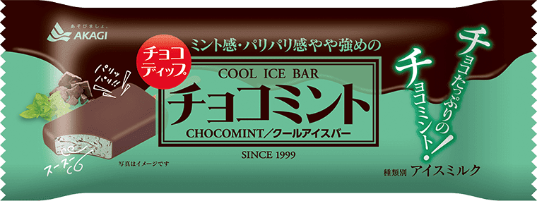 チョコディップチョコミント（スティック）