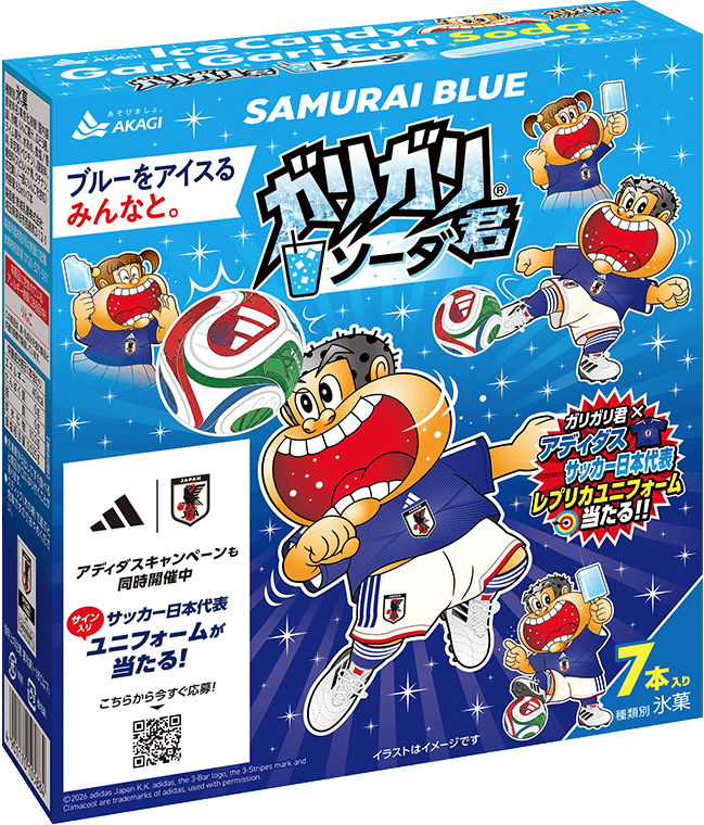 ガリガリ君 ソーダ（箱）