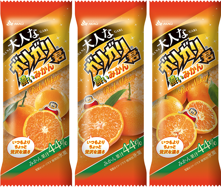 大人なガリガリ君 濃いみかん（スティック）