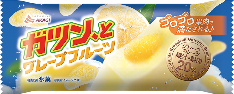 ガツン、と グレープフルーツ（スティック）