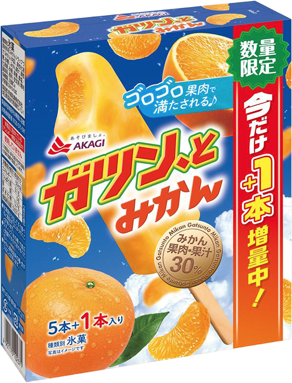 ガツン、と みかん（一本増量）（箱）