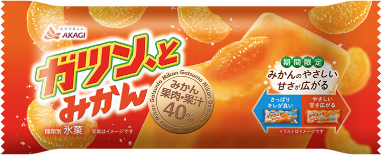 ガツン、と みかん（スティック）