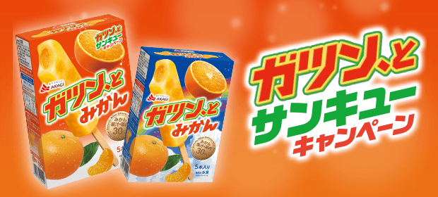 ガツン、とサンキュー キャンペーン