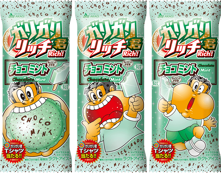ガリガリ君リッチチョコミント(棒)
