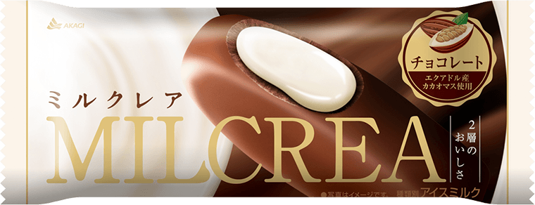 MILCREAチョコレート(棒)