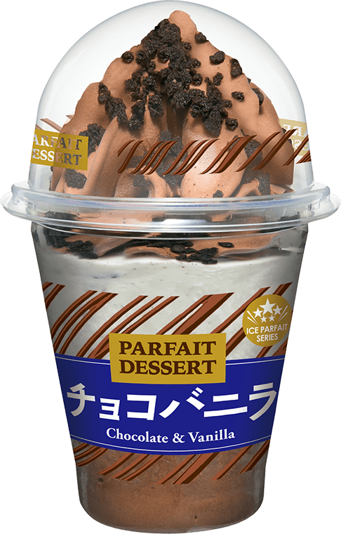 パフェデザートチョコバニラ(パフェ)