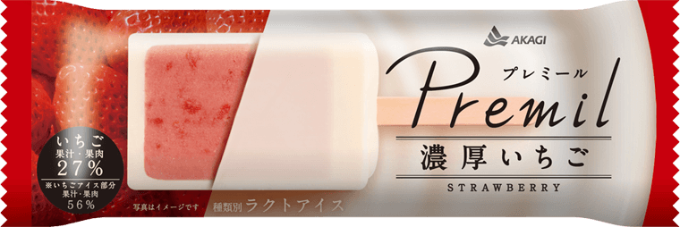 プレミール濃厚いちご(棒)