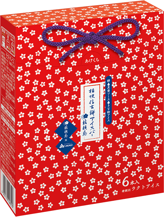 桔梗信玄餅アイスバー(マルチ)