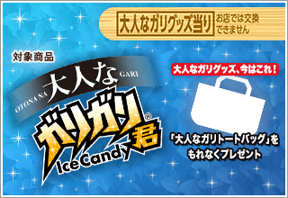 大人なガリグッズ当る