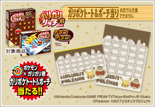 ポケモン×ガリガリ君 ガリポケトート&ポーチ当る