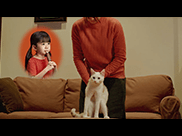 ミルクレア「伸びるんです」篇 猫 キャンペーン ver  15秒