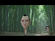 ソフ 春バニラとプリン なぜか上さま 竹林篇A 15秒