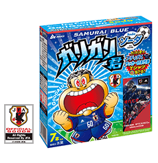 ガリガリ君ソーダSAMURAI BLUE」全国で期間限定発売｜赤城乳業