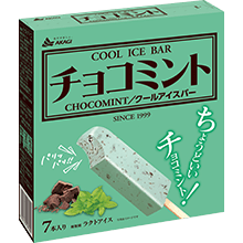 チョコミント 棒 商品情報 赤城乳業株式会社