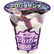 フロリダサンデー ブルーベリー（カップ）