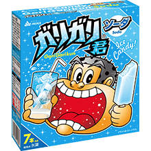 ガリガリ君ソーダ 棒 商品情報 赤城乳業株式会社