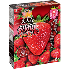 大人なガリガリ君 いちご（箱）