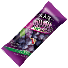 大人なガリガリ君 もぎたてぶどう（スティック）