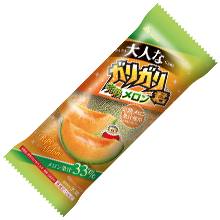 大人なガリガリ君 完熟メロン（スティック）