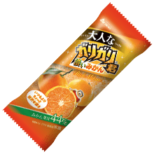 大人なガリガリ君 濃いみかん（スティック）