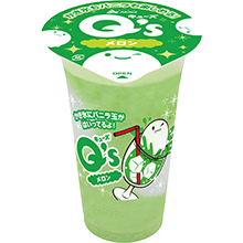 Q’s メロン（カップ）